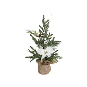 Árbol de Navidad Romimex Blanco Marrón Verde Flores 35 x 60 x 35 cm de Romimex, Navidad - Ref: D1617582, Precio: 30,54 €, Des...