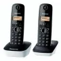 Telefono Senza Fili Panasonic KX-TG1612 Ambra Nero/Bianco di Panasonic, Telefoni analogici - Rif: S7185023, Prezzo: 58,64 €, ...