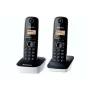 Téléphone Sans Fil Panasonic KX-TG1612 Ambre Noir/Blanc de Panasonic, Téléphones fixes et résidentiels - Réf : S7185023, Prix...