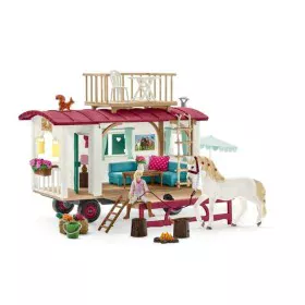 Maison miniature Schleich Caravan for secret club meetings de Schleich, Maisons de poupées - Réf : S7185059, Prix : 80,07 €, ...