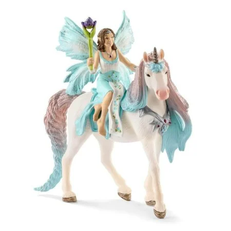 Action Figure Schleich Fée Eyela with princess unicorn Unicorn 3 Pieces by Schleich, Action figures and dolls - Ref: S7185062...