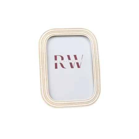 Cadre photo Romimex Beige Résine 2 x 18 x 13 cm de Romimex, Cadres muraux et de table - Réf : D1617741, Prix : 14,30 €, Remis...