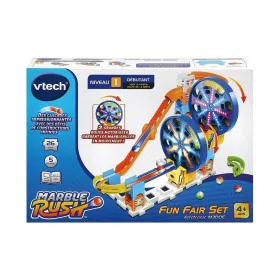 Marbles set Vtech Marble Rush - Expansion Kit Electronic - Fun Fair Set Circuit 26 Pieces Track with Ramps + 4 Years by Vtech...