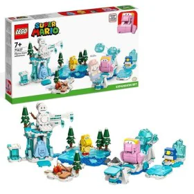 Playset Lego Super Mario 71417 Fliprus snow adventure 567 Pezzi di Lego, Playset con figure di giocattoli - Rif: S7185212, Pr...