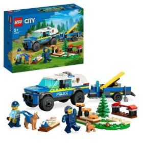 Playset Lego City Police 60369 + 5 Anos Polícia 197 Peças de Lego, Playsets de figuras de brincar - Ref: S7185225, Preço: 35,...