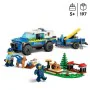 Playset Lego City Police 60369 + 5 Anni Poliziotto 197 Pezzi di Lego, Playset con figure di giocattoli - Rif: S7185225, Prezz...