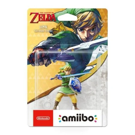 Collectable Figures Amiibo The Legend of Zelda: Skyward Sword - Link by Amiibo, Interactive figures - Ref: S7185263, Price: 3...