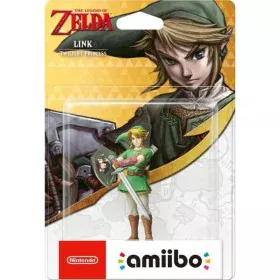 Figure à Collectionner Amiibo The Legend of Zelda: Twilight Princess - Link de Amiibo, Personnages interactifs - Réf : S71852...