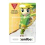 Figure à Collectionner Amiibo The Legend of Zelda: The Wind Waker - Toon Link de Amiibo, Personnages interactifs - Réf : S718...