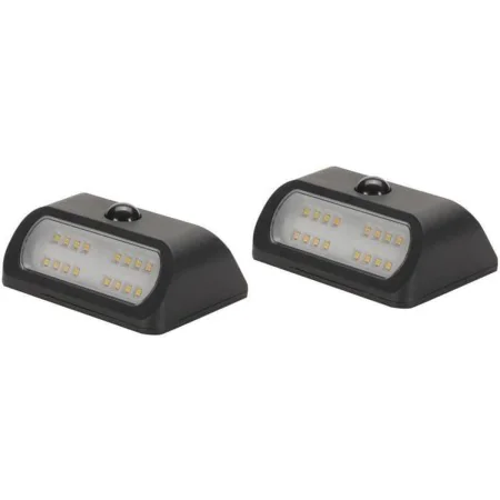 Aplique de Pared Smart Garden Sentinel Luz solar Negro 50 lm (2 Unidades) de Smart Garden, Apliques de exterior - Ref: S71854...