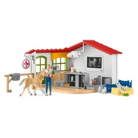 Playset Schleich Veterinarian practice with pets de Schleich, Playsets de figurines de jouets - Réf : S7185528, Prix : 60,33 ...