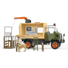 Playset Schleich Veterinario Animales de Schleich, Vehículos de motor - Ref: S7185533, Precio: 65,78 €, Descuento: %