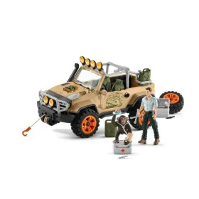 Playset Schleich Veterinario Animales de Schleich, Vehículos de motor - Ref: S7185538, Precio: 55,88 €, Descuento: %