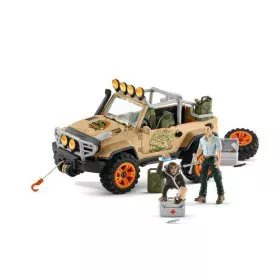 Playset Schleich Veterinário animais de Schleich, Veículos a motor - Ref: S7185538, Preço: 55,88 €, Desconto: %