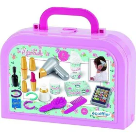 Set Prodotti per capelli da Bambino Ecoiffier Retro Beauty Suitcase + 18 Mesi 14 Parti di Ecoiffier, Beauty Case - Rif: S7185...