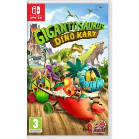 Jeu vidéo pour Switch Outright Games Gigantosaurus Dino Kart de Outright Games, Sets - Réf : S7185604, Prix : 50,36 €, Remise...