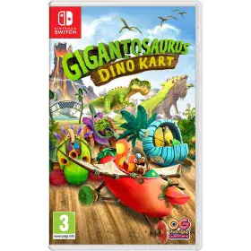 Video game for Switch Outright Games Gigantosaurus Dino Kart by Outright Games, Sets - Ref: S7185604, Price: 50,36 €, Discoun...