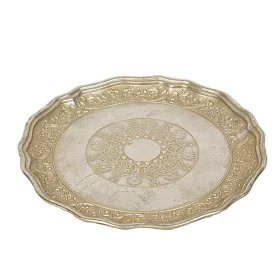 Bandeja de Aperitivos Romimex Plateado Resina 27 x 27 x 2 cm de Romimex, Platos y fuentes - Ref: D1617768, Precio: 17,07 €, D...