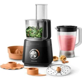 Food Processor Philips HR7510 / 10 800 W by Philips, Kitchen robots and mini choppers - Ref: S7185671, Price: 124,51 €, Disco...