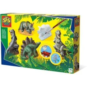 Modelliermasse SES Creative Gussformsatz Dinosaurier von SES Creative, Modellieren & Bildhauerei - Ref: S7185740, Preis: 32,6...