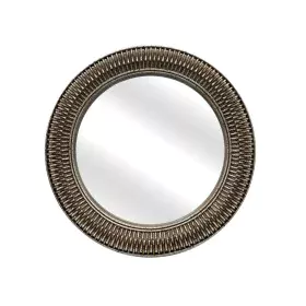 Wall mirror Romimex Silver Resin 33 x 33 x 3 cm Circular by Romimex, Wall-Mounted Mirrors - Ref: D1617779, Price: 38,05 €, Di...