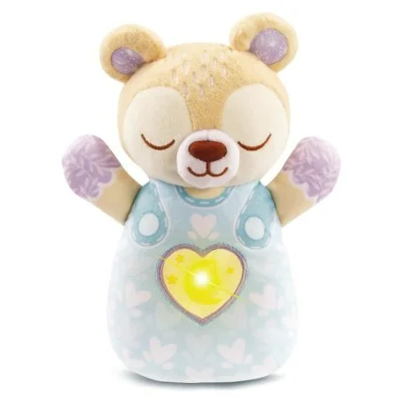 Peluche sonore Vtech Baby MON OURSON LUMI DODO de Vtech Baby, Veilleuses-projecteurs - Réf : S7185810, Prix : 39,69 €, Remise...