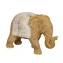 Decorative Figure Romimex Beige Rattan Polyresin Elephant 29 x 20 x 12 cm by Romimex, Collectables - Ref: D1617807, Price: 32...