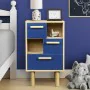 Chest of drawers Navy Blue 67 x 40 cm by BigBuy Home, Cupboards and shelving - Ref: S7185901, Price: 66,62 €, Discount: %