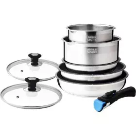 Cookware Arthur Martin 8 Pieces by Arthur Martin, Frying pan and saucepan sets - Ref: S7185908, Price: 101,16 €, Discount: %