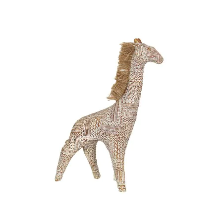 Deko-Figur Romimex Beige Polyesterharz Giraffe 22 x 34 x 9 cm von Romimex, Sammlerstücke - Ref: D1617810, Preis: 24,76 €, Rab...