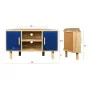 Mueble de TV de BigBuy Home, Mesas y soportes para TV - Ref: S7185918, Precio: 86,78 €, Descuento: %