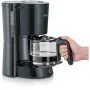 Cafetera Severin Negro 1000 W de Severin, Cafeteras de goteo - Ref: S7185940, Precio: 59,74 €, Descuento: %