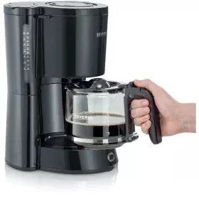 Kaffeemaschine Severin Schwarz 1000 W von Severin, Filterkaffeemaschinen - Ref: S7185940, Preis: 59,29 €, Rabatt: %