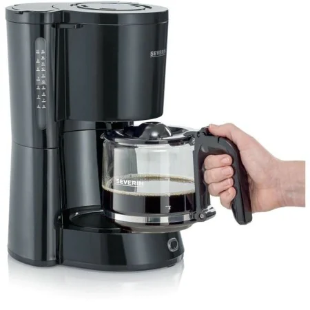 Cafetera Severin Negro 1000 W de Severin, Cafeteras de goteo - Ref: S7185940, Precio: 59,74 €, Descuento: %