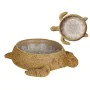 Centre de Table Romimex Beige Naturel Polyrésine Tortue 26 x 5 x 24 cm de Romimex, Objets de décoration - Réf : D1617818, Pri...