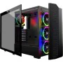 ATX Semi-tower Box MRED rgb dream eyes Black by MRED, Tabletop computer cases - Ref: S7186016, Price: 99,60 €, Discount: %