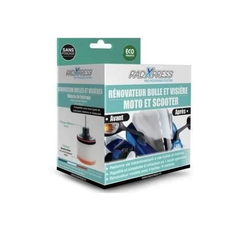 Limpador PadXpress Moto PMB530-1 de BigBuy Car, Limpeza da pintura - Ref: S7186037, Preço: 41,50 €, Desconto: %