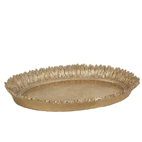 Valet Tray Romimex Golden Resin 32 x 4 x 22 cm by Romimex, Trays - Ref: D1617824, Price: 26,74 €, Discount: %