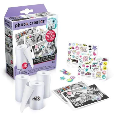 Papier adhésif Canal Toys Instant Camera de Canal Toys, Coins photos - Réf : S7186066, Prix : 28,33 €, Remise : %