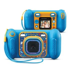 Câmara Digital Infantil Vtech Kidizoom Fun Bleu de Vtech, Câmaras fotográficas digitais - Ref: S7186071, Preço: 74,46 €, Desc...