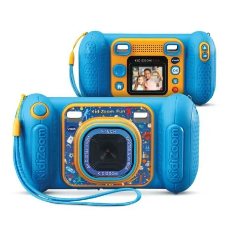 Appareil Photo Numérique pour Enfants Vtech Kidizoom Fun Bleu de Vtech, Appareils photo numériques - Réf : S7186071, Prix : 7...