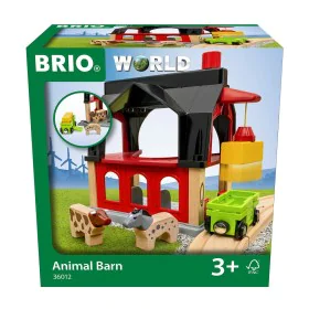 Ensemble de jouets Ravensburger Animal barn Bois de Ravensburger, Mallettes de jeux - Réf : S7186078, Prix : 50,35 €, Remise : %