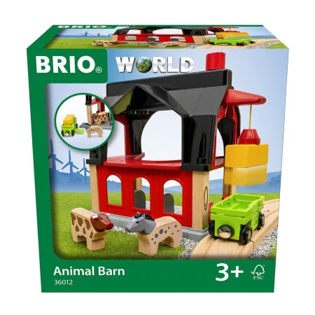 Conjunto de brinquedos Ravensburger Animal barn Madeira de Ravensburger, Conjuntos de jogos - Ref: S7186078, Preço: 50,08 €, ...