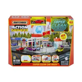 Playset de Vehículos Matchbox Action Drivers Super Clean Car Wash de Matchbox, Vehículos de motor - Ref: S7186079, Precio: 54...