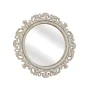 Miroir mural Romimex Naturel Résine 34 x 34 x 2 cm Rond de Romimex, Miroirs muraux - Réf : D1617839, Prix : 45,90 €, Remise : %