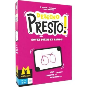 Board game Asmodee Dessino Presto! (FR) by Asmodee, Games with counters - Ref: S7186178, Price: 34,38 €, Discount: %