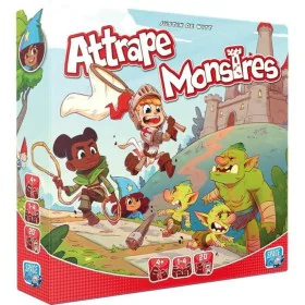 Board game Asmodee Attrape Monstres by Asmodee, Board Games - Ref: S7186179, Price: 34,38 €, Discount: %