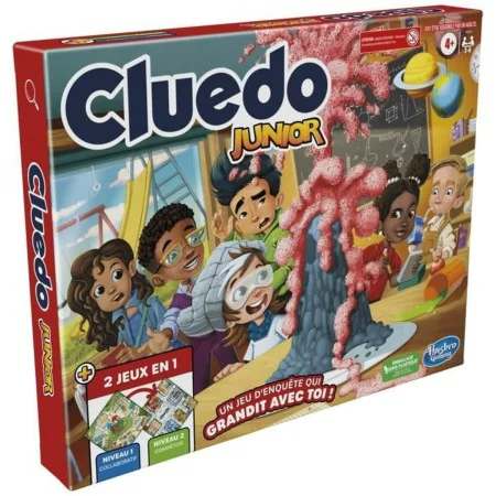 Board game Hasbro Cluedo Junior (FR) by Hasbro, Games with counters - Ref: S7186180, Price: 38,70 €, Discount: %