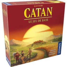 Jeu de société Asmodee Catan Tradicional de Asmodee, Jeux d'ambiance - Réf : S7186186, Prix : 57,41 €, Remise : %