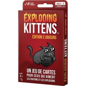 Jogo de Cartas Asmodee Exploding Kittens de Asmodee, Jogos de cartas - Ref: S7186197, Preço: 27,23 €, Desconto: %